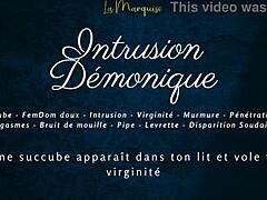 Démonique, the French Seductress, Craves Wild Action Tonight