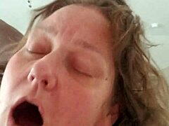 Little Whore Watches Herself Get Pounded by Daddy's Fat Black Cock