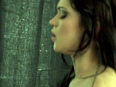 Alyssa Rubs Clit to Climax as Ryan Cums on Her Breasts!