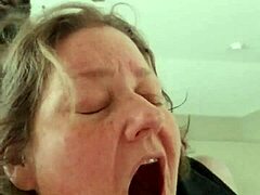 Little Whore Watches Herself Get Pounded by Daddy's Fat Black Cock