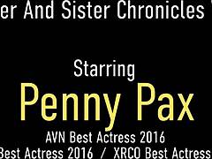 Penny Pax says she’ll suck big dick to be good stepsis before bed
