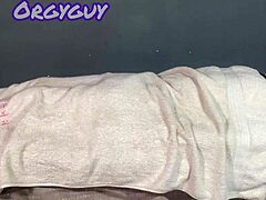 Home Therapist Delivers Intense Orgasm with Black Cock Massage