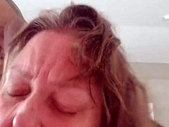 Little Whore Watches Herself Get Pounded by Daddy's Fat Black Cock