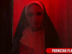 i can't stop watching busty nun leya falcon ride kali danes with huge toys