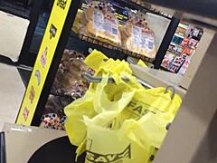 yo, check these 2 moms shopping, didn’t expect to see this today