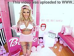 Kitana Montana, Tattooed Barbie Doll, Banged by Massive Shaft