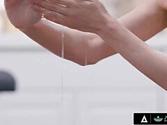 Nuru Massage - New Masseuse Kyler Quinn Masters Client Pleasing