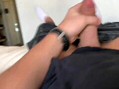 Blonde Girl Sucks and Fucks Hard with Her Guy