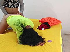 Stepmom Craves Double Big Cock Action to Explode Her Desires