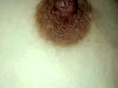Gretala Feels Wild with Cock on Her Chest
