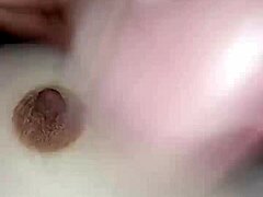 Gretala Feels Wild with Cock on Her Chest