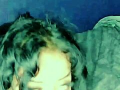 Watch this cute slut sucking cock with wild ahegao faces in bed. Her big tits bounce as she teases and dominates with every sloppy move.