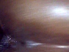 Super wet Rose gets drenched in steamy homemade action