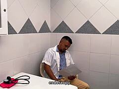 Hey, at the doctor's, things got wild with the horny staff!