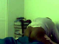 Amateur Ebony Goddess Rides Hard in Homemade Doggystyle Sex Clip. Her Sexy Ass Shines!