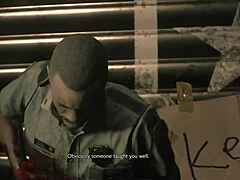 I’m Overwhelmed Watching Claire Redfield’s Topless Fitness Moves So Hot