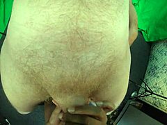 Dayanara Sucks Cock Hard in Skinny POV Deepthroat Action