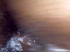 Super wet Rose gets drenched in steamy homemade action