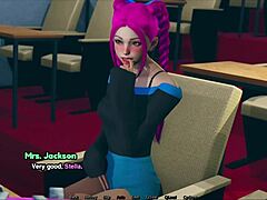 that new teacher story continues in part 24