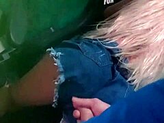 man, this latina sex toy doll feels so real getting drilled in public