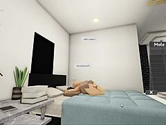 Just a couple banging hard on Roblox, wanna watch?