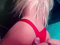 man, this latina sex toy doll feels so real getting drilled in public