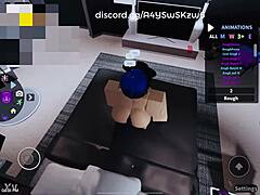 Femboy Slammed Hard in Roblox Action