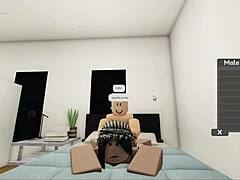 Just a couple banging hard on Roblox, wanna watch?