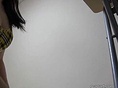 Man, those Japanese maids with big boobs in tiny skirts are wild!