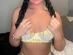 my slutty british girlfriend is so horny