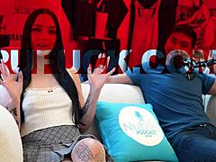 horny hailey rose and max fills tease scarlett rosewood