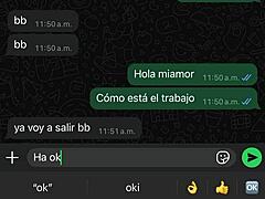 i caught my slutty girlfriend cheating via whatsapp, part 1