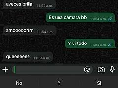 i caught my slutty girlfriend cheating via whatsapp, part 1