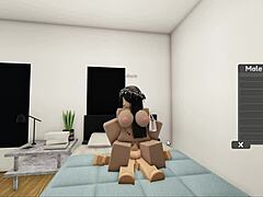 Just a couple banging hard on Roblox, wanna watch?