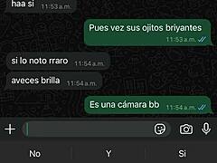 i caught my slutty girlfriend cheating via whatsapp, part 1