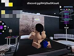 Femboy Slammed Hard in Roblox Action
