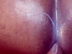 angry black wife tears into husband with fierce strapon domination