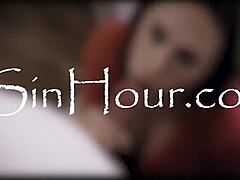 office orgy with lexi lore, john strong, vince karter, donny sins, and scotty rocks