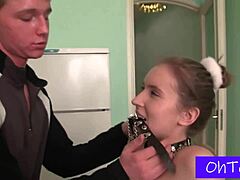 Pavel and Karolina Go Hard in Teen Action
