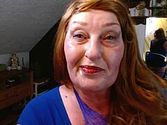 Redhaired Business Woman Hires Escort for Cumplay Fun