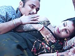 Damn! How does this Indian wife handle such rough fucking in bedroom?