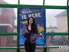 hey, wanna see lucia love pissing in public?