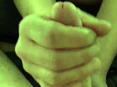 first prostate play with girlfriend's skilled hands