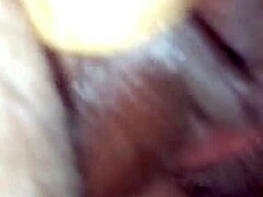 Wow, check out this natural tight pussy dripping wet for a creamy finish!