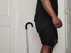 Morning Undressing to Spread My Buttocks Open