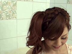Rei Mizuna Rides and Deepthroats in JAV Video