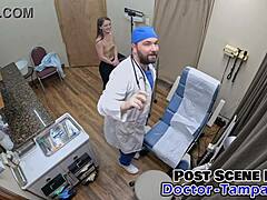 Dr. Tampa Conducts Mira Monroe's First Gyno Exam