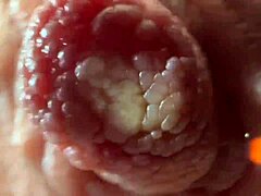 Extreme close-up of my nipple play, u never seen this