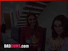 its a good idea to fuck dad between us for wild fun. join the taboo action now.