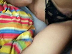 spanish engineer miranda unaware of hidden cam recording her moans